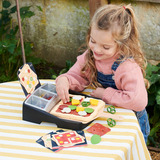 Casdon Station de garniture à pizza jouet Ooni, Appareil ménager pour enfants 