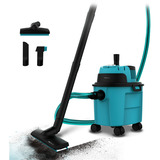 Cecotec Conga Rockstar Wet & Dry Compact Garden, Aspirateur sec/humide Turquoise/Noir