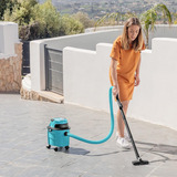 Cecotec Conga Rockstar Wet & Dry Compact Garden, Aspirateur sec/humide Turquoise/Noir