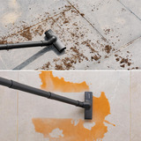 Cecotec Conga Rockstar Wet & Dry Compact Garden, Aspirateur sec/humide Turquoise/Noir