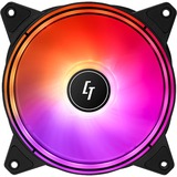 Chieftec Nova Set NF-3012-RGB ventilateurs de boîtier 3 pièces, 120 x 120 x 25 mm, PWM