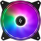 Chieftec Nova Set NF-3012-RGB ventilateurs de boîtier 3 pièces, 120 x 120 x 25 mm, PWM