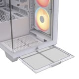 Corsair 3500X LX-R RGB iCUE LINK boîtier midi tower Blanc | 2x USB-A | 1x USB-C | Verre Trempé