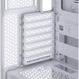 Corsair 3500X LX-R RGB iCUE LINK boîtier midi tower Blanc | 2x USB-A | 1x USB-C | Verre Trempé