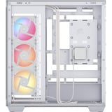 Corsair 3500X LX-R RGB iCUE LINK boîtier midi tower Blanc | 2x USB-A | 1x USB-C | Verre Trempé