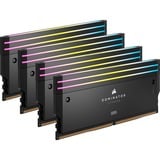 Corsair 64 Go DDR5-6000 (4x 16 Go) mémoire vive Noir, CMP64GX5M4B6000C36, XMP 3.0