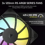 Corsair NAUTILUS 360 RS ARGB Reconditionné, Watercooling Noir