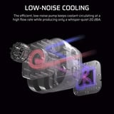 Corsair NAUTILUS 360 RS ARGB Reconditionné, Watercooling Noir