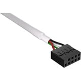 Corsair NAUTILUS RS LCD 2.1" Moniteur Blanc