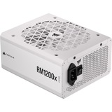 Corsair RM1200x SHIFT White 1200W alimentation  Blanc, 8x PCIe, 1x 12VHPWR, Gestion des câbles