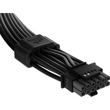 Corsair ThermalProtect PCIe 5.1 600W 12V-2x6 , Câble Noir, PCIe 5.1, 600W