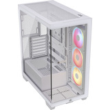 Corsair  boîtier midi tower Blanc | 2x USB-A | 1x USB-C | Window