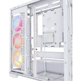 Corsair  boîtier midi tower Blanc | 2x USB-A | 1x USB-C | Window