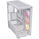 Corsair  boîtier midi tower Blanc | 2x USB-A | 1x USB-C | Window