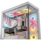 Corsair  boîtier midi tower Blanc | 2x USB-A | 1x USB-C | Window