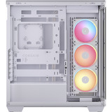 Corsair  boîtier midi tower Blanc | 2x USB-A | 1x USB-C | Window