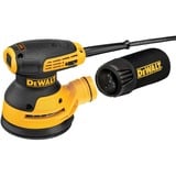 DEWALT DWE6423-QS ponceuse portative Ponceuse orbitale 12000 OPM Noir, Jaune 280 W Jaune/Noir, Ponceuse orbitale, Noir, Jaune, 8000 OPM, 12000 OPM, 2,6 mm, Secteur