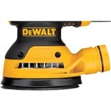 DEWALT DWE6423-QS ponceuse portative Ponceuse orbitale 12000 OPM Noir, Jaune 280 W Jaune/Noir, Ponceuse orbitale, Noir, Jaune, 8000 OPM, 12000 OPM, 2,6 mm, Secteur