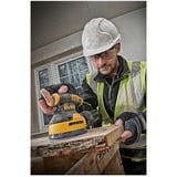 DEWALT DWE6423-QS ponceuse portative Ponceuse orbitale 12000 OPM Noir, Jaune 280 W Jaune/Noir, Ponceuse orbitale, Noir, Jaune, 8000 OPM, 12000 OPM, 2,6 mm, Secteur