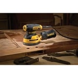 DEWALT DWE6423-QS ponceuse portative Ponceuse orbitale 12000 OPM Noir, Jaune 280 W Jaune/Noir, Ponceuse orbitale, Noir, Jaune, 8000 OPM, 12000 OPM, 2,6 mm, Secteur