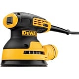 DEWALT DWE6423-QS ponceuse portative Ponceuse orbitale 12000 OPM Noir, Jaune 280 W Jaune/Noir, Ponceuse orbitale, Noir, Jaune, 8000 OPM, 12000 OPM, 2,6 mm, Secteur