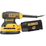 DEWALT DWE6423-QS ponceuse portative Ponceuse orbitale 12000 OPM Noir, Jaune 280 W Jaune/Noir, Ponceuse orbitale, Noir, Jaune, 8000 OPM, 12000 OPM, 2,6 mm, Secteur