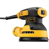 DEWALT DWE6423-QS ponceuse portative Ponceuse orbitale 12000 OPM Noir, Jaune 280 W Jaune/Noir, Ponceuse orbitale, Noir, Jaune, 8000 OPM, 12000 OPM, 2,6 mm, Secteur