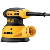 DEWALT DWE6423-QS ponceuse portative Ponceuse orbitale 12000 OPM Noir, Jaune 280 W Jaune/Noir, Ponceuse orbitale, Noir, Jaune, 8000 OPM, 12000 OPM, 2,6 mm, Secteur