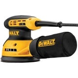 DEWALT DWE6423-QS ponceuse portative Ponceuse orbitale 12000 OPM Noir, Jaune 280 W Jaune/Noir, Ponceuse orbitale, Noir, Jaune, 8000 OPM, 12000 OPM, 2,6 mm, Secteur