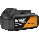 DEWALT Perceuse-visseuse à percussion sans fil DCD86MP1T-QW, McLaren, 18V, Perceuse à percussion Gris/Noir