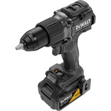 DEWALT Perceuse-visseuse à percussion sans fil DCD86MP1T-QW, McLaren, 18V, Perceuse à percussion Gris/Noir