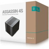 DeepCool ASSASSIN 4S, Refroidisseur CPU Noir