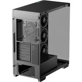 DeepCool CG580 4F V2 boîtier midi tower Noir | 2x USB-A | 1x USB-C | RGB | Verre Trempé