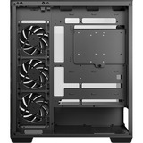 DeepCool CG580 4F V2 boîtier midi tower Noir | 2x USB-A | 1x USB-C | RGB | Verre Trempé