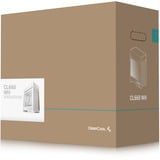 DeepCool CL660 WH boîtier midi tower Blanc/bois | 2x USB-A | 1x USB-C | RGB | Verre Trempé