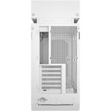 DeepCool CL660 WH boîtier midi tower Blanc/bois | 2x USB-A | 1x USB-C | RGB | Verre Trempé