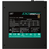 DeepCool DQ850-M-V2L 850W alimentation  Noir, 850 W, 100 - 240 V, 47 - 63 Hz, 12 A, Actif, 110 W