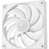 DeepCool FD14 ventilateur de boîtier Blanc, 140 x 140 x 25 mm, PWM, Connecteur de ventilateur PWM à 4 broches