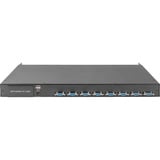 Digitus Commutateur KVM modulaire 8 ports, Switch KVM Noir