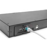 Digitus Commutateur KVM modulaire 8 ports, Switch KVM Noir