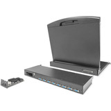 Digitus Commutateur KVM modulaire 8 ports, Switch KVM Noir