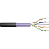 Digitus DK-1613-VH-5-OD, Câble Violet/Noir