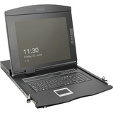 Digitus DS-72221-4GE, Switch KVM Noir