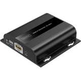 Digitus Récepteur HDMI IP, 4K/60Hz, Extension HDMI Noir