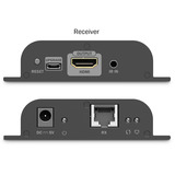 Digitus Récepteur HDMI IP, 4K/60Hz, Extension HDMI Noir