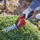 EINHELL 3410360, GC-CG 3,6/70 Li, Cisailles à gazon Noir/Rouge