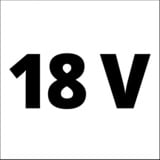 EINHELL GE-CM 18/32 Li-Solo Marcher derrière un tracteur tondeuse Batterie Noir, Rouge, Tondeuse à gazon Rouge/Noir, Marcher derrière un tracteur tondeuse, 180 m², 32 cm, 30 cm, 70 cm, 25 L