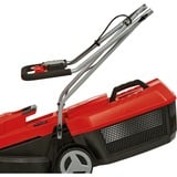 EINHELL GE-CM 18/32 Li-Solo Marcher derrière un tracteur tondeuse Batterie Noir, Rouge, Tondeuse à gazon Rouge/Noir, Marcher derrière un tracteur tondeuse, 180 m², 32 cm, 30 cm, 70 cm, 25 L