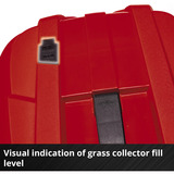 EINHELL GE-CM 36/33 Li (2x2,5Ah) Marcher derrière un tracteur tondeuse Batterie Noir, Rouge, Tondeuse à gazon Rouge/Noir, 5Ah), Marcher derrière un tracteur tondeuse, 33 cm, 2,5 cm, 6,5 cm, 30 L, 4 roue(s)