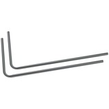 EKWB EK-Loop Metal Tube 14mm 0.8m Pre-Bent 90° - Black Nickel Nickel/Noir